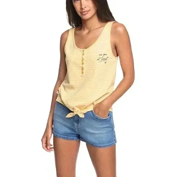 Roxy Quiksilver Comino Blue Lagoon Denim Shorts NWT 27 - Picture 2 of 10